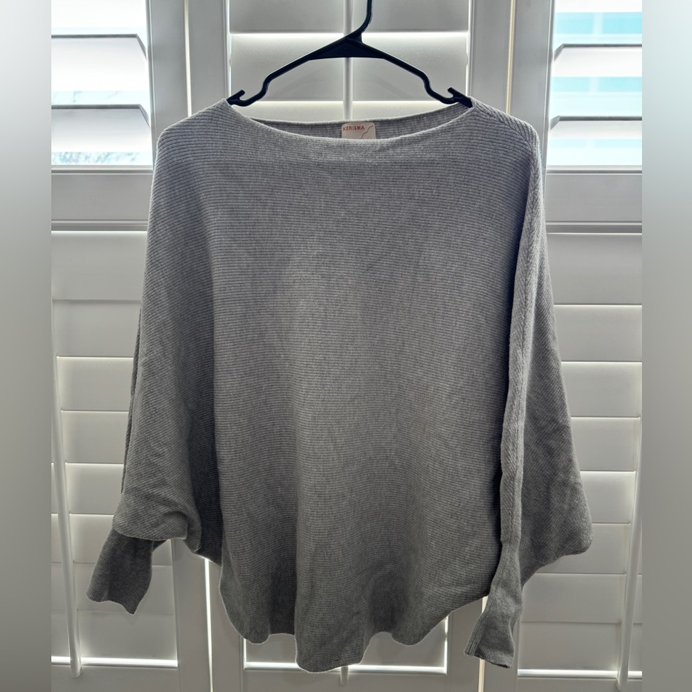 Kerisma Heather Gray Knit Top